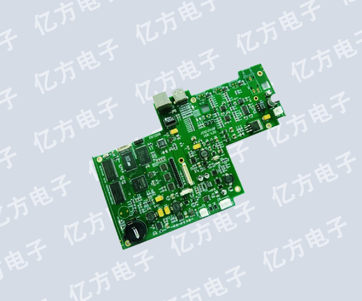 SMT-Industrial Automation Motherboard PCBA-04