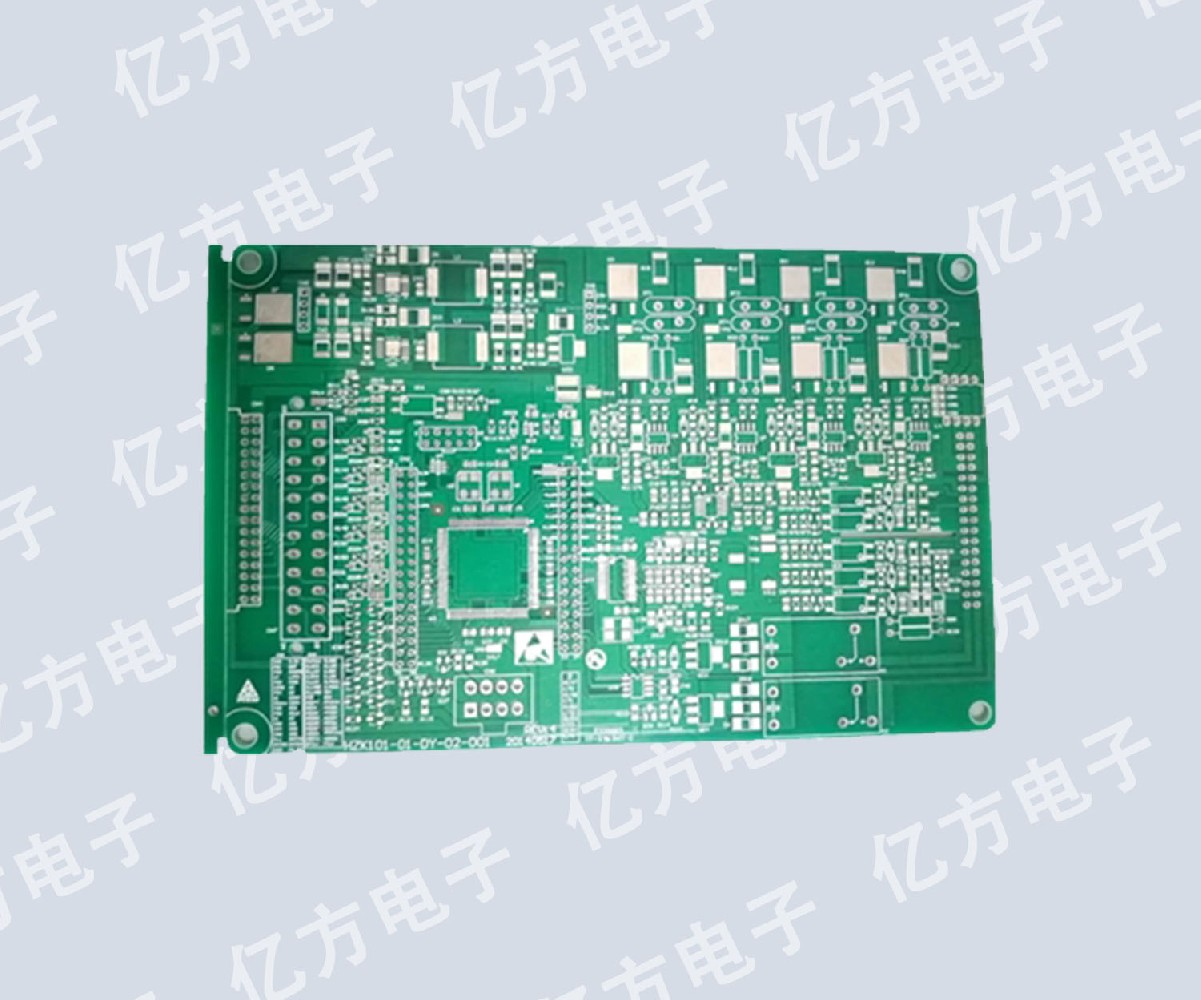 Double layer HASL pcb